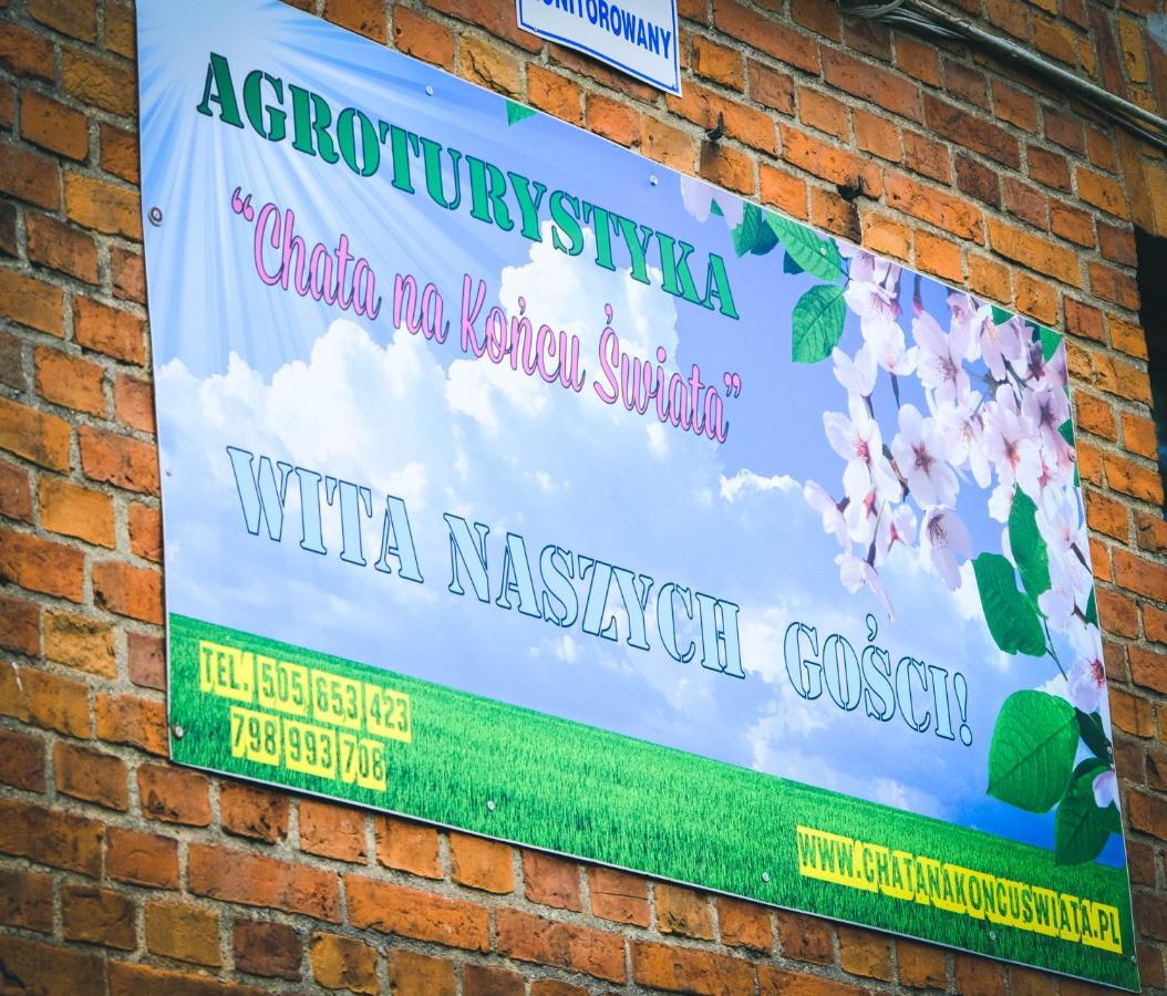 Chata Na Koncu Swiata Czaplin Maly 外观 照片